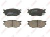 MAZDA CBY43328Z Brake Pad Set, disc brake